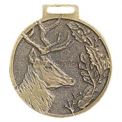 Medaile podle hodnocení CIC jelen č.846 - zlatá medaile jelen