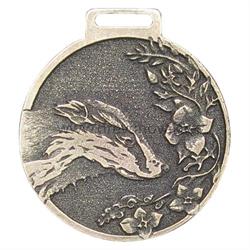 Medaile podle hodnocení CIC jezevec č.841 - zlatá medaile jezevec