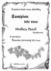 Diplom košt vína - Diplom košt vína pergamen z překližky
