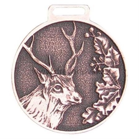 Medaile podle hodnocení CIC Jelen sika č.845 - bronzová medaile jelen sika